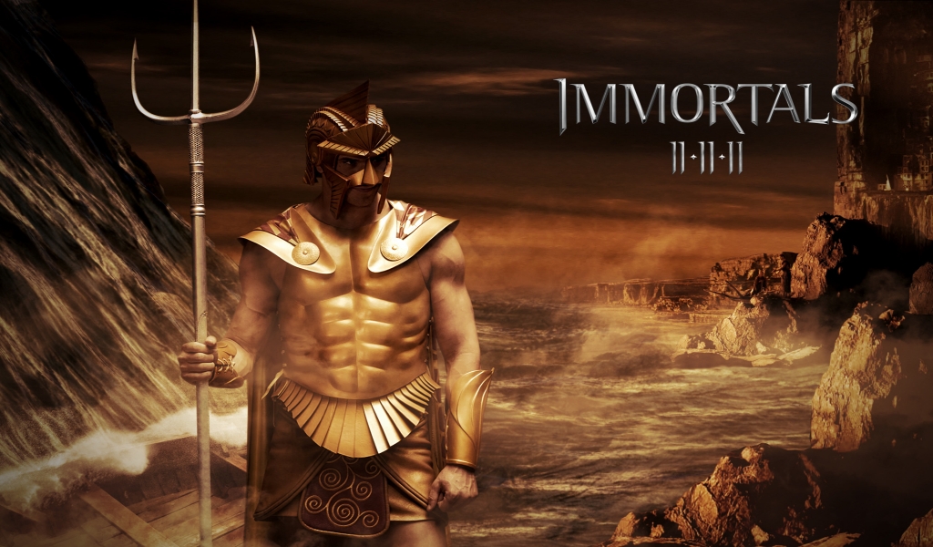 Immortals Movie for 1024 x 600 widescreen resolution