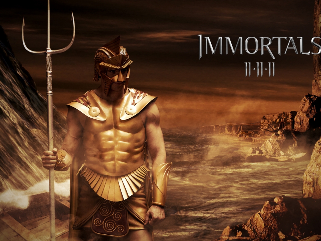 Immortals Movie for 1024 x 768 resolution