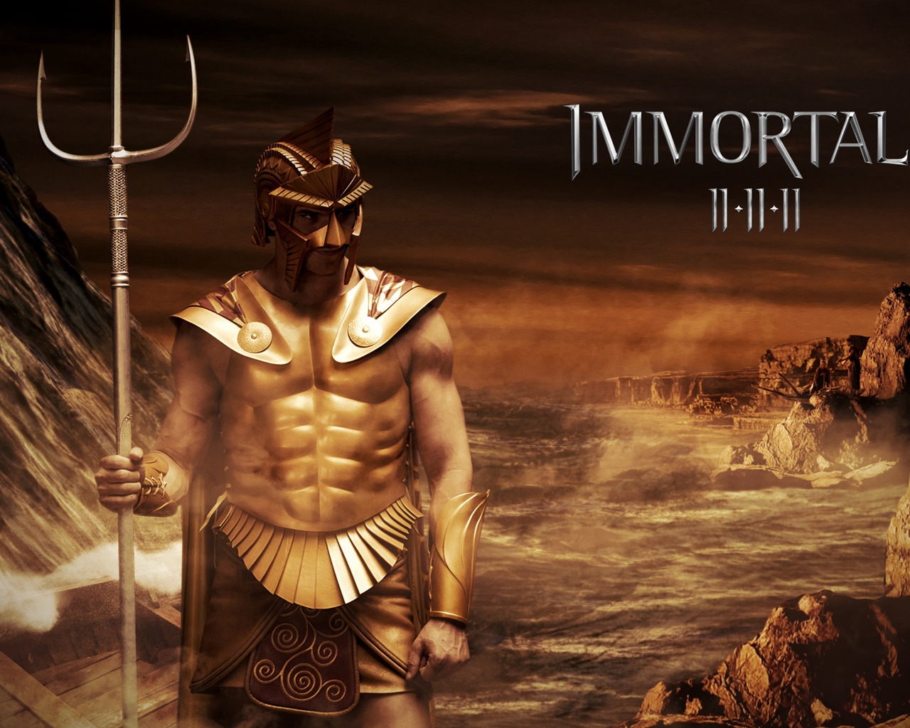 Immortals Movie for 1280 x 1024 resolution