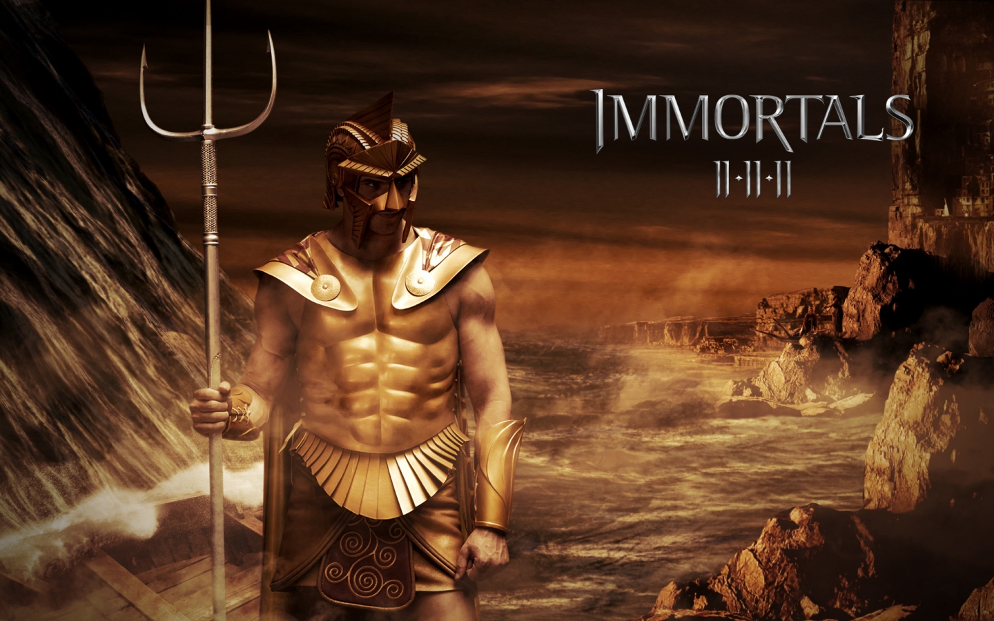 Immortals Movie for 1440 x 900 widescreen resolution