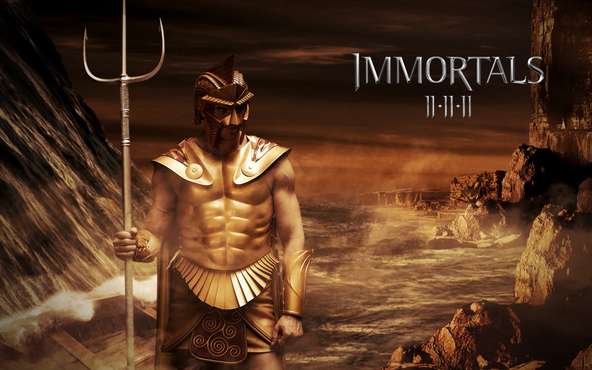 Immortals Movie for 1920 x 1200 widescreen resolution