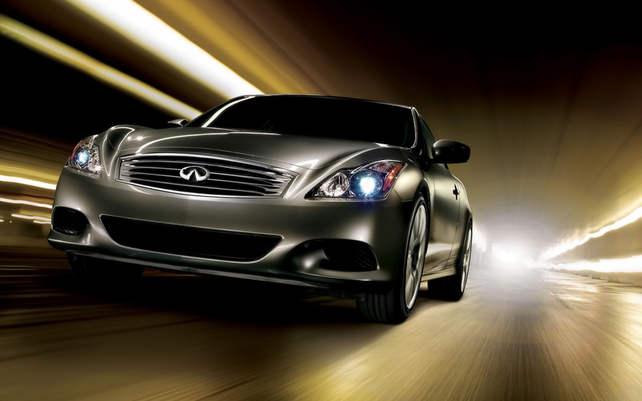 Infiniti G37 Coupe for 1280 x 800 widescreen resolution