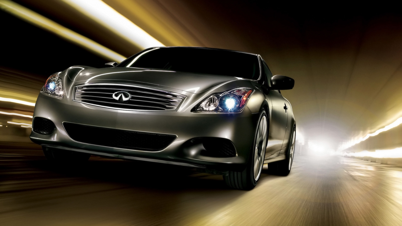 Infiniti G37 Coupe for 1366 x 768 HDTV resolution