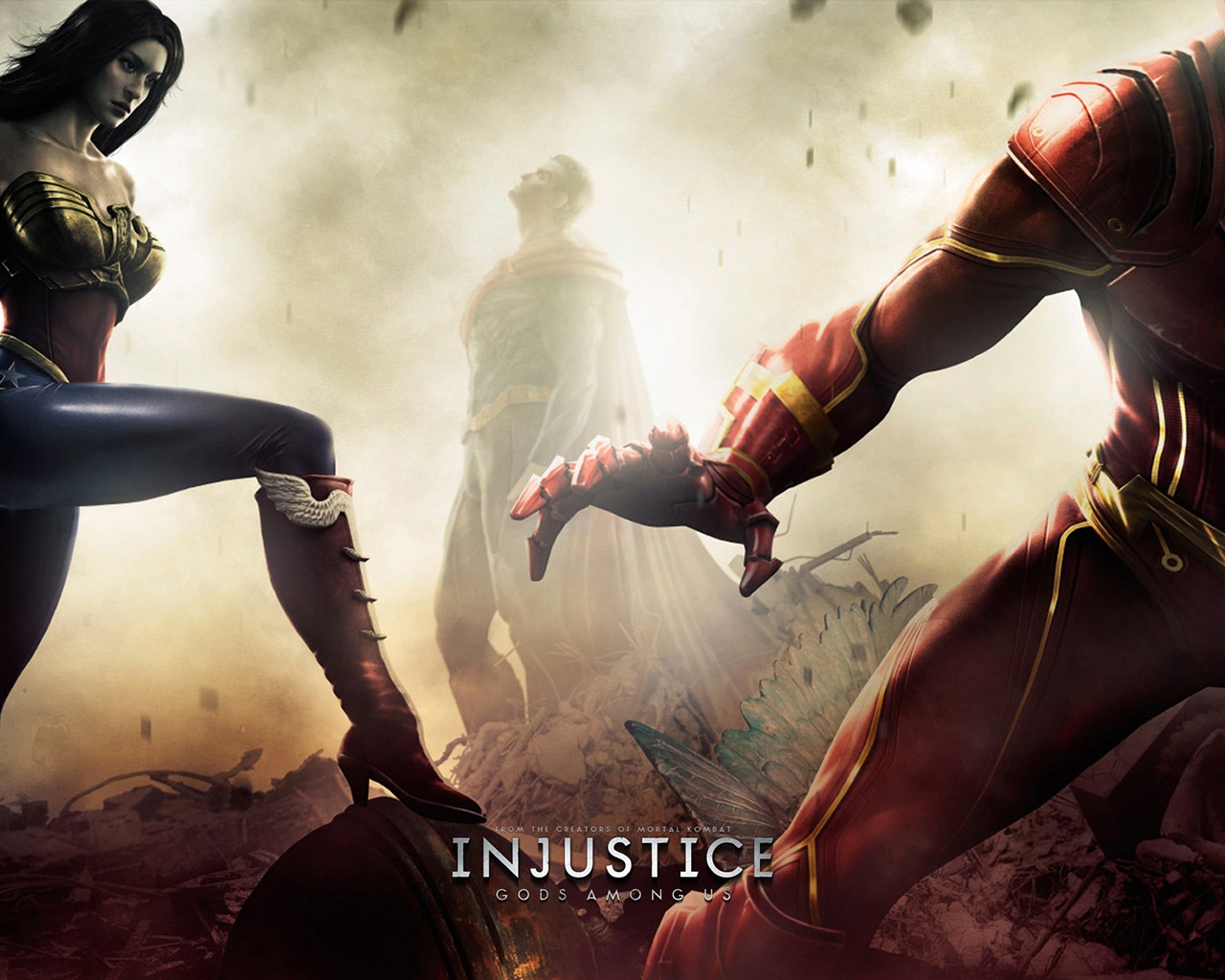 Injustice Gods Among Us Game for 1280 x 1024 resolution