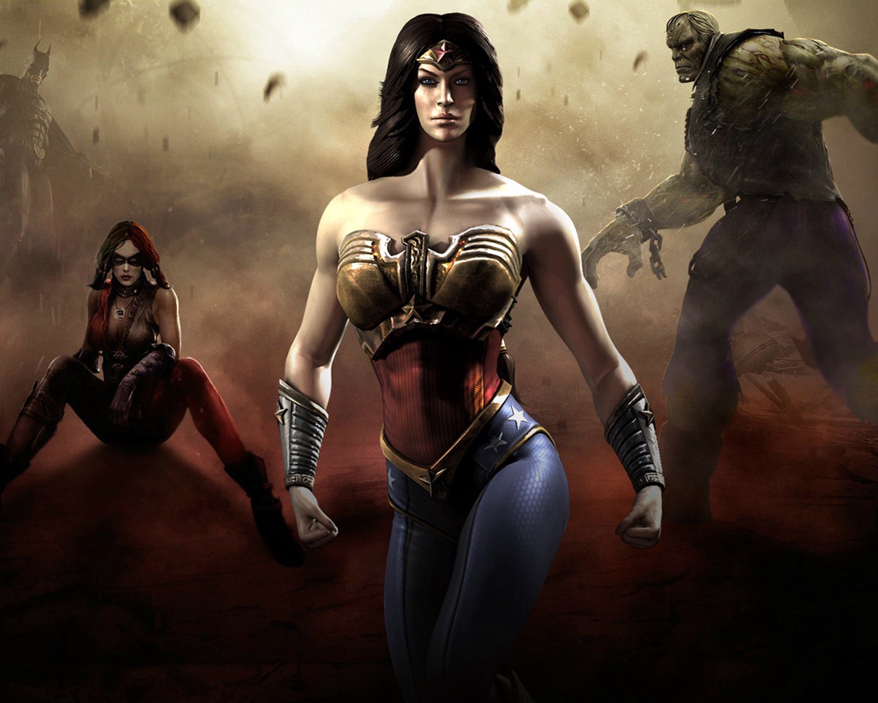 Injustice Heroes for 1280 x 1024 resolution