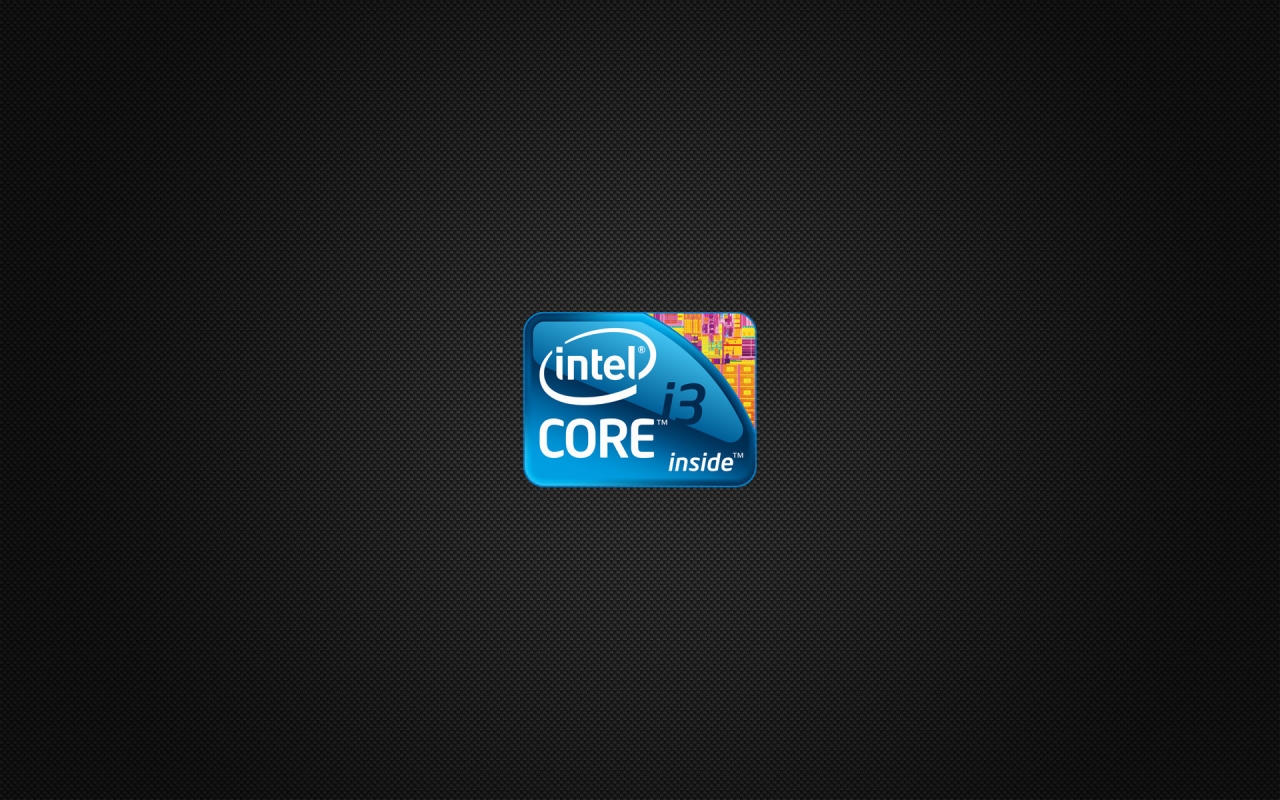 Intel Core I 3 for 1280 x 800 widescreen resolution