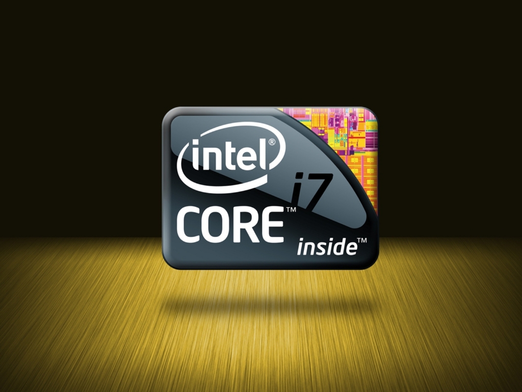 Intel Core I7 for 1024 x 768 resolution