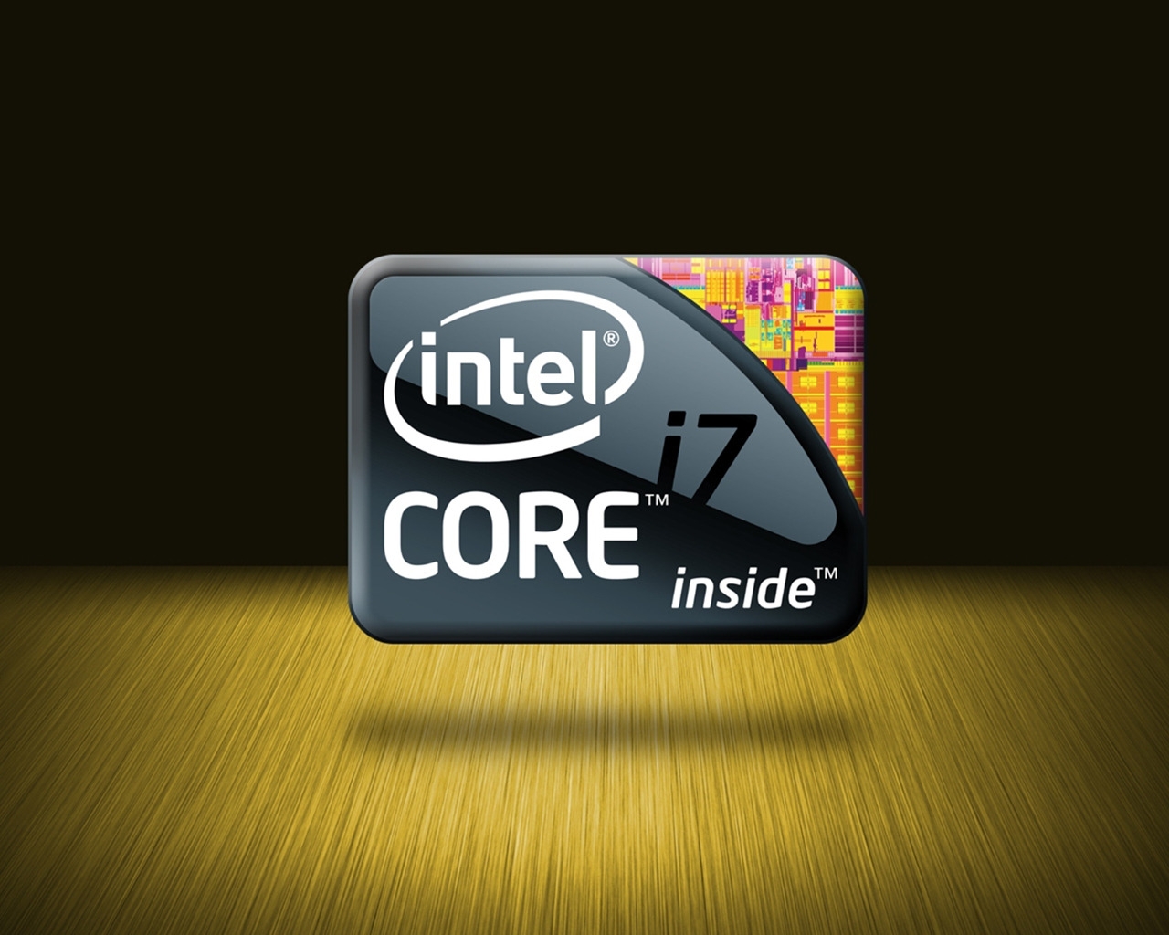 Intel Core I7 for 1280 x 1024 resolution