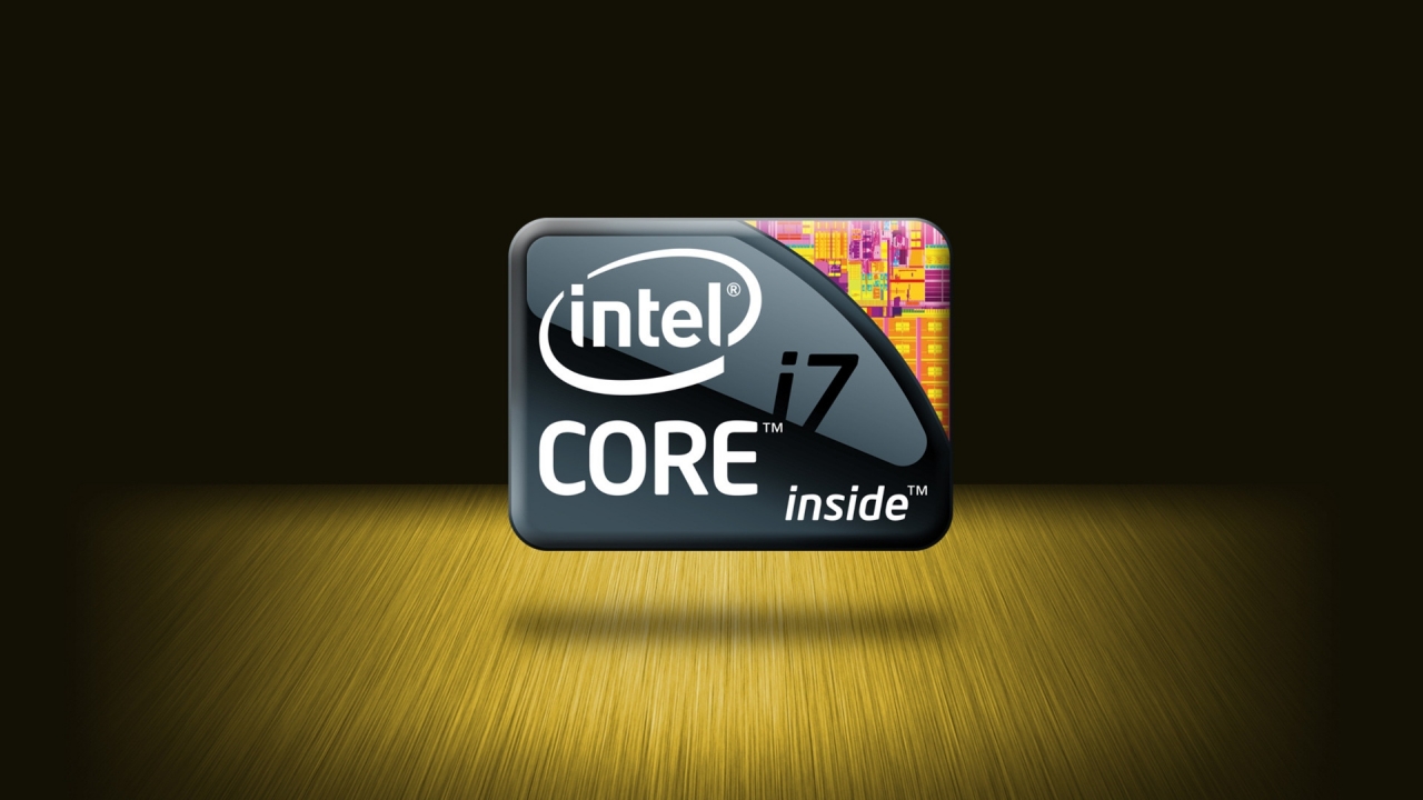 Intel Core I7 for 1280 x 720 HDTV 720p resolution