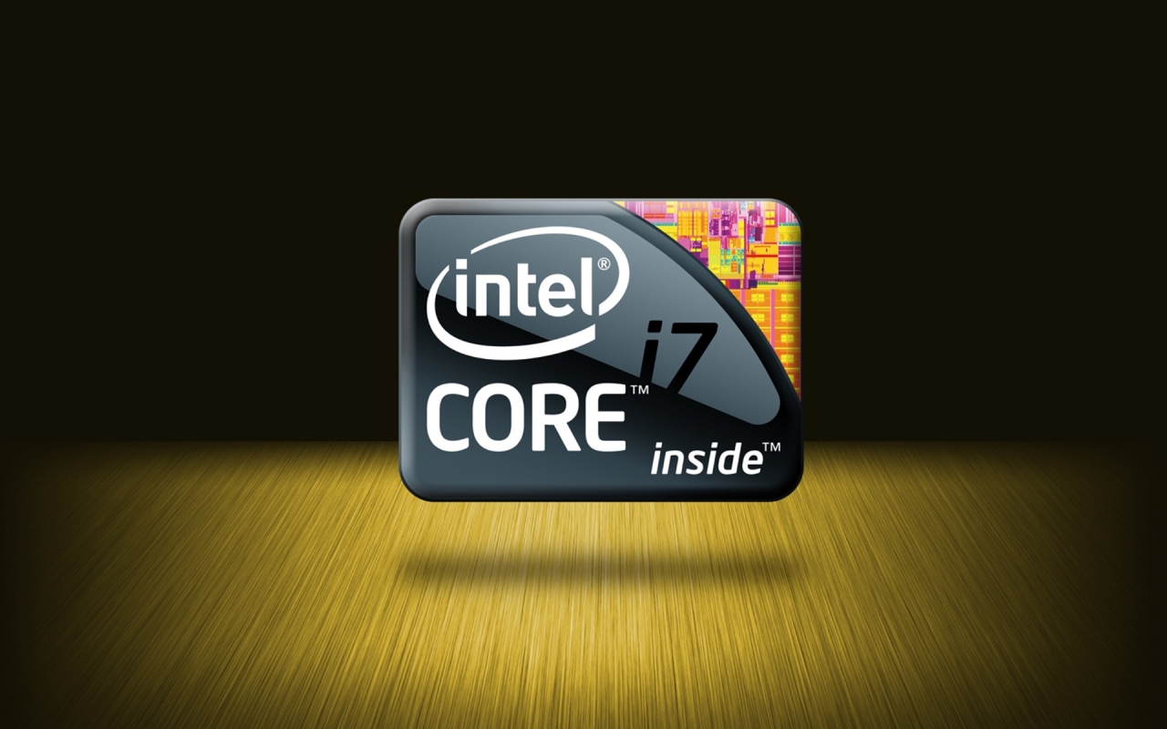 Intel Core I7 for 1280 x 800 widescreen resolution