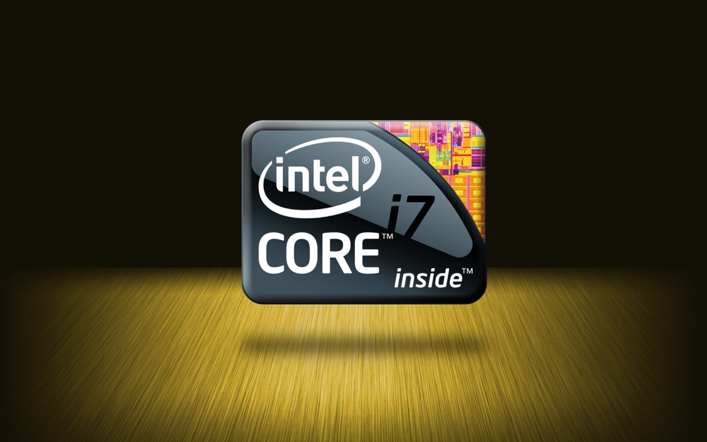 Intel Core I7 for 1440 x 900 widescreen resolution