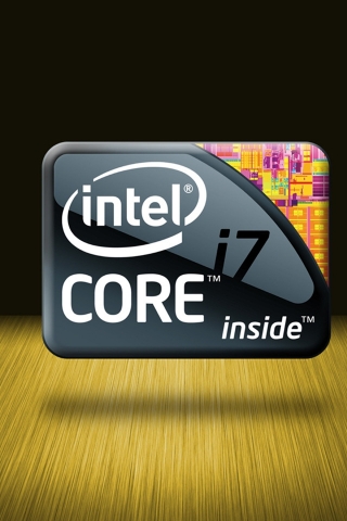 Intel Core I7 for 320 x 480 iPhone resolution
