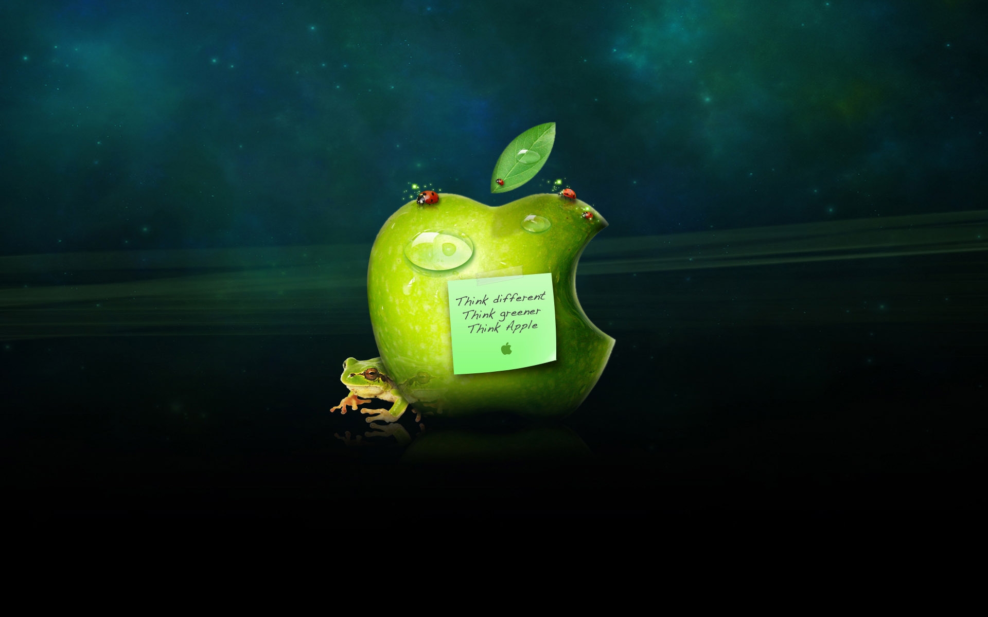 Interesting Apple for 1920 x 1200 widescreen resolution