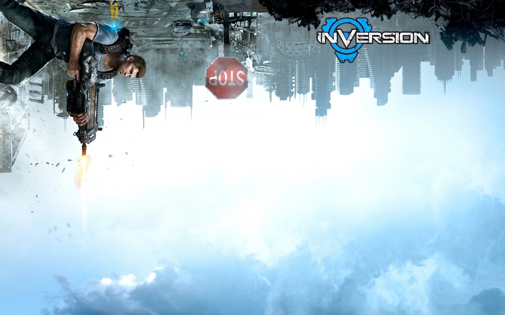 Inversion for 1680 x 1050 widescreen resolution