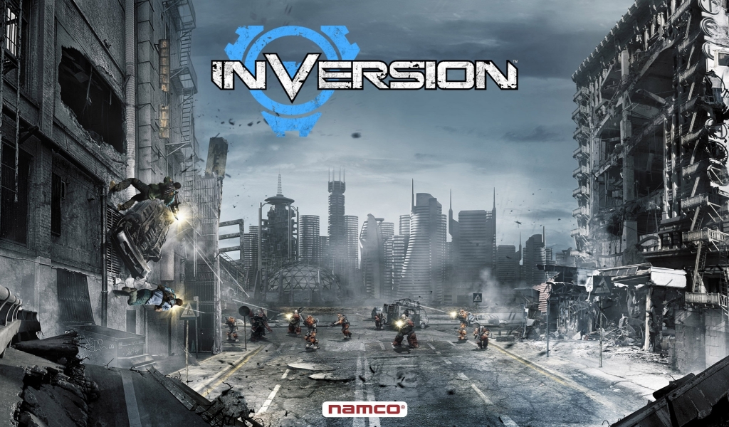 Inversion Game for 1024 x 600 widescreen resolution