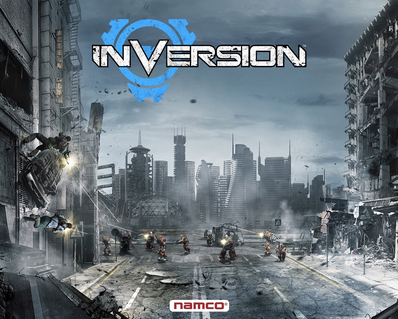 Inversion Game for 1280 x 1024 resolution