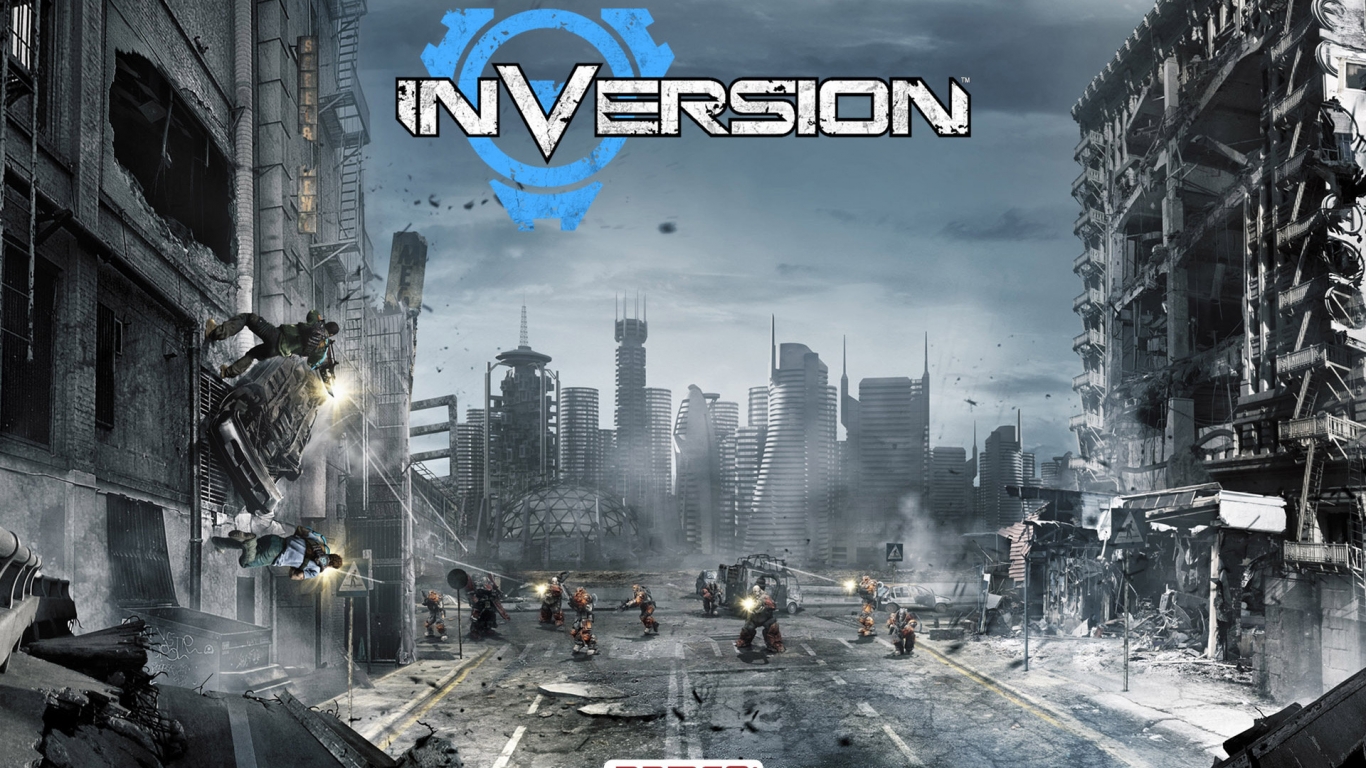 Inversion Game for 1366 x 768 HDTV resolution