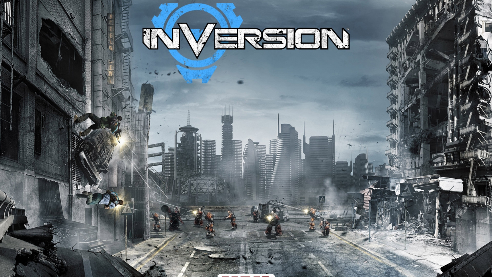 Inversion Game for 1680 x 945 HDTV resolution