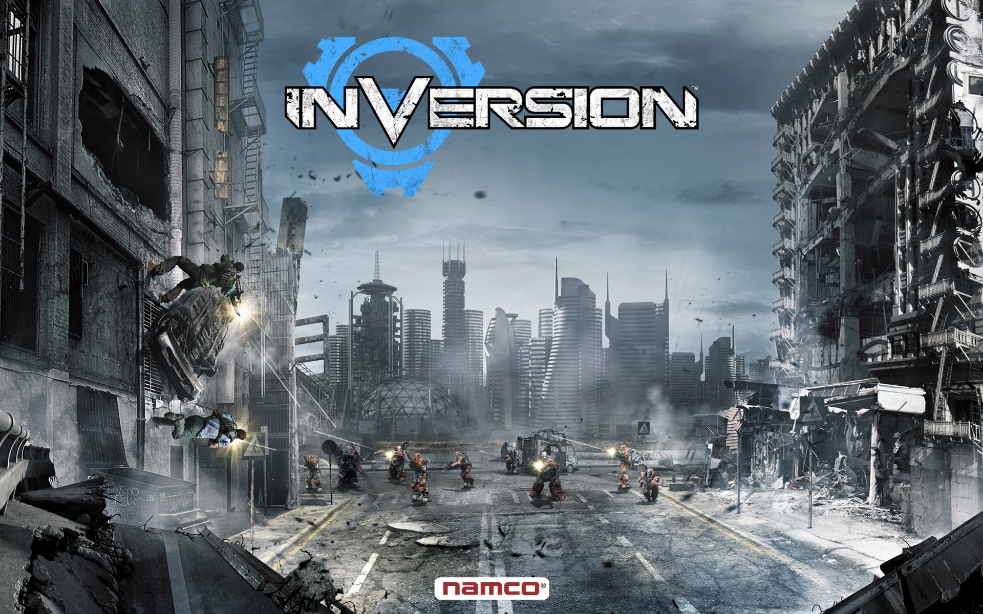 Inversion Game for 1920 x 1200 widescreen resolution