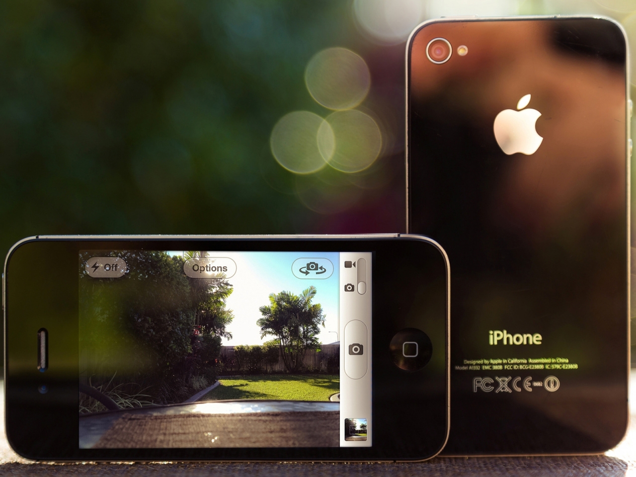 iPhone 4 for 1280 x 960 resolution