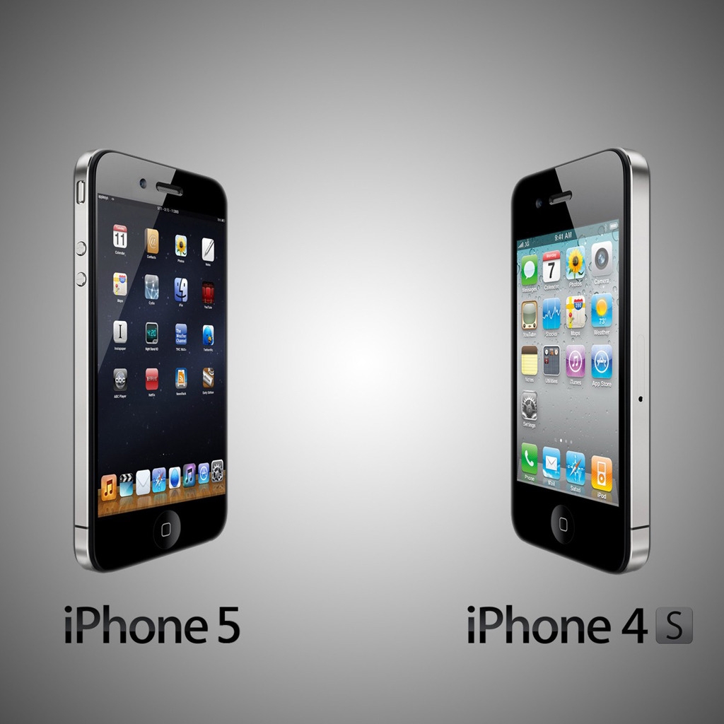 iPhone 4S and iPhone 5 for 1024 x 1024 iPad resolution