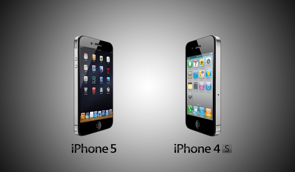 iPhone 4S and iPhone 5 for 1024 x 600 widescreen resolution