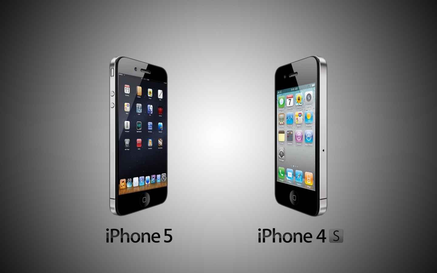 iPhone 4S and iPhone 5 for 1440 x 900 widescreen resolution