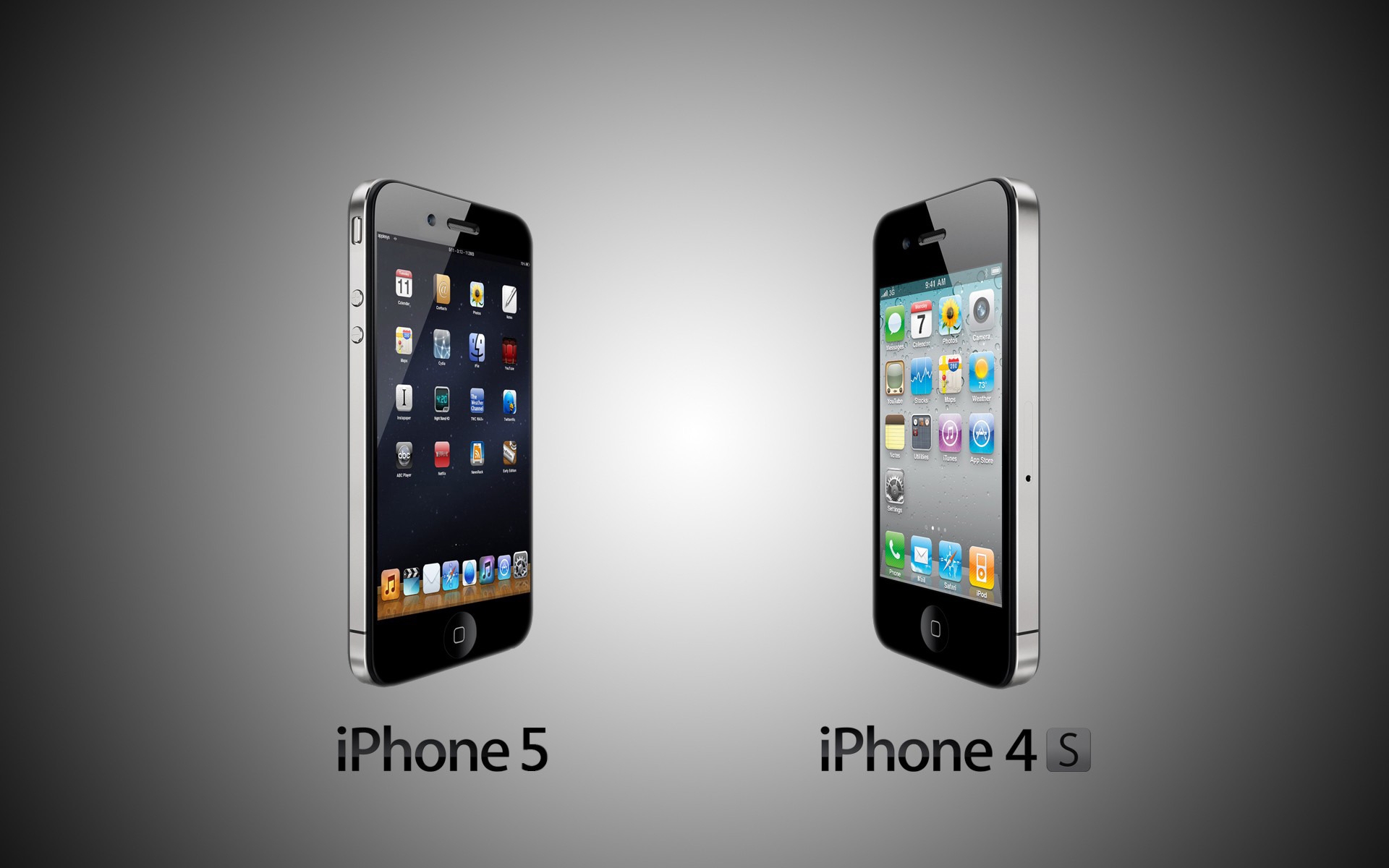 iPhone 4S and iPhone 5 for 1920 x 1200 widescreen resolution