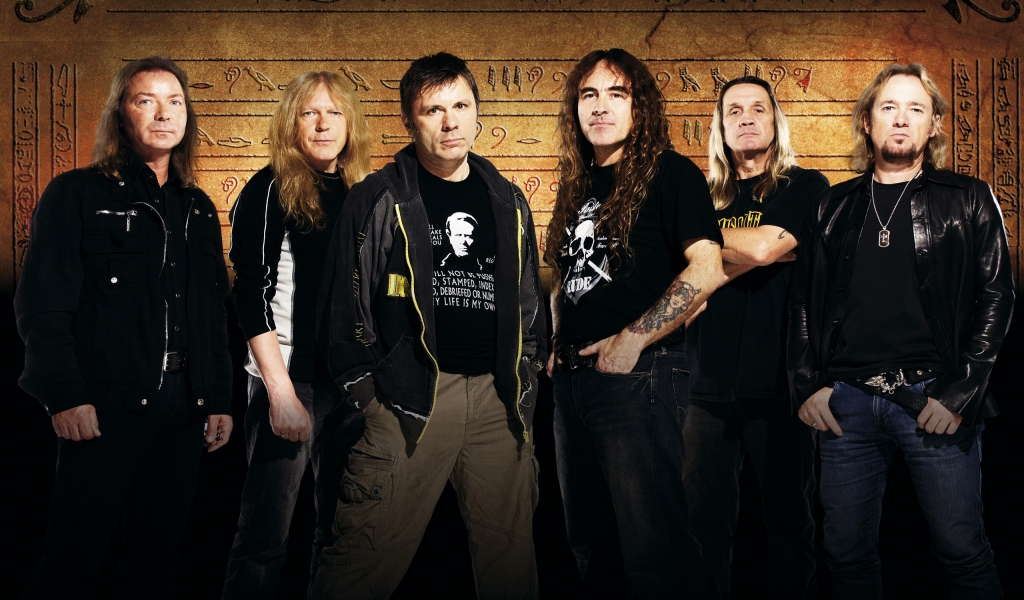 Iron Maiden for 1024 x 600 widescreen resolution