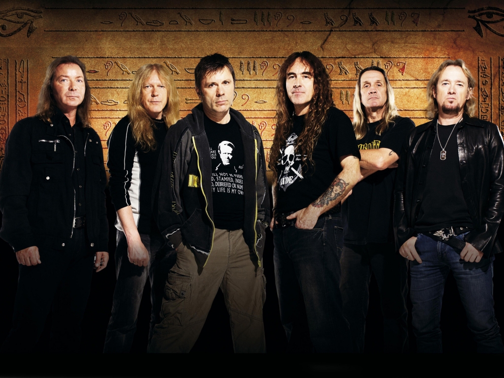 Iron Maiden for 1024 x 768 resolution
