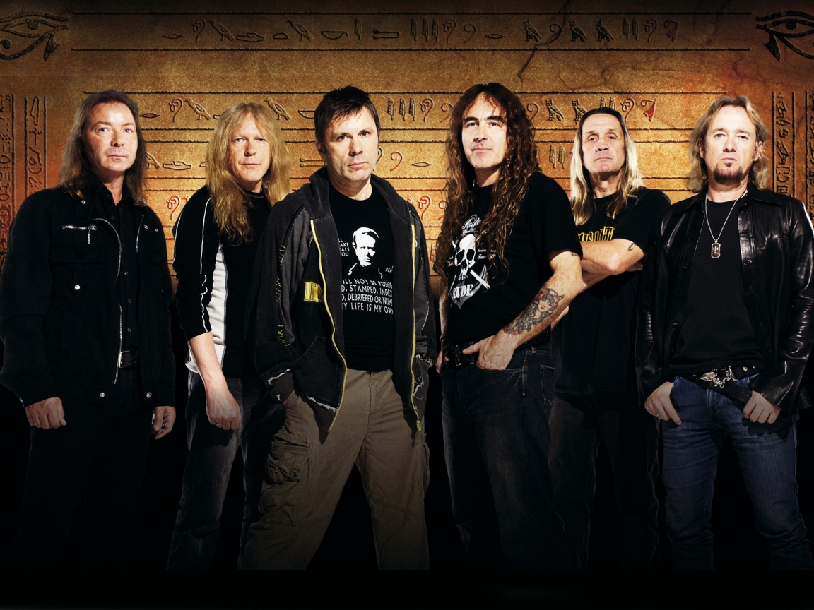Iron Maiden for 1152 x 864 resolution