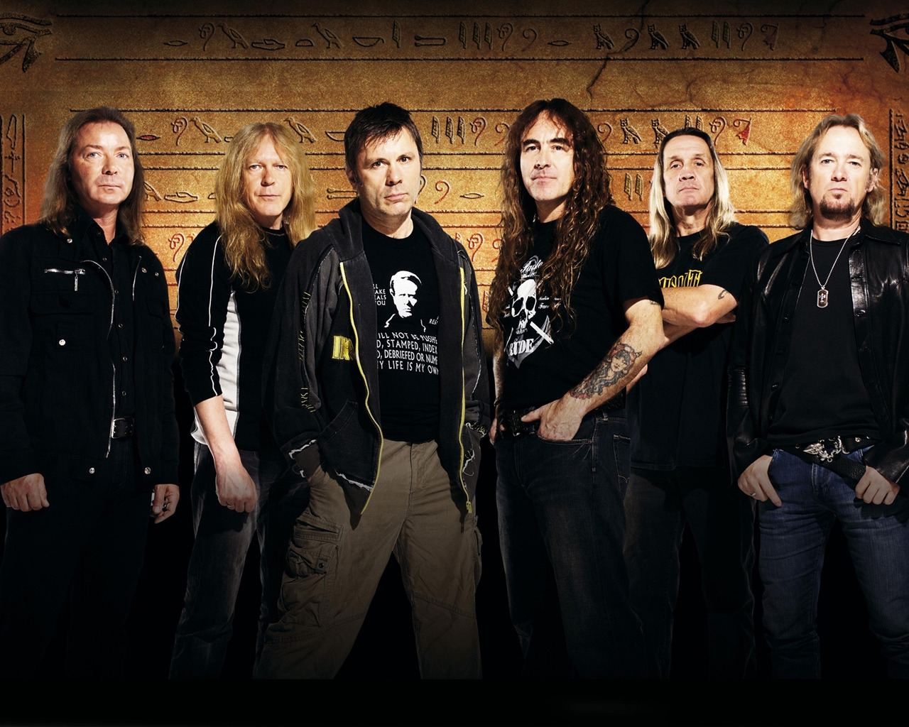 Iron Maiden for 1280 x 1024 resolution