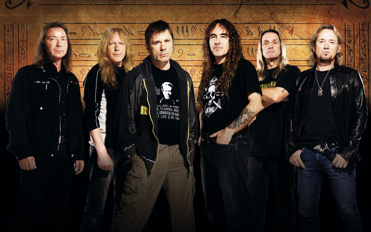 Iron Maiden for 1280 x 800 widescreen resolution