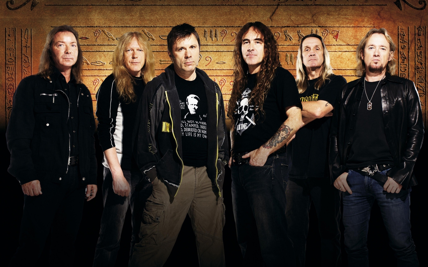 Iron Maiden for 1440 x 900 widescreen resolution