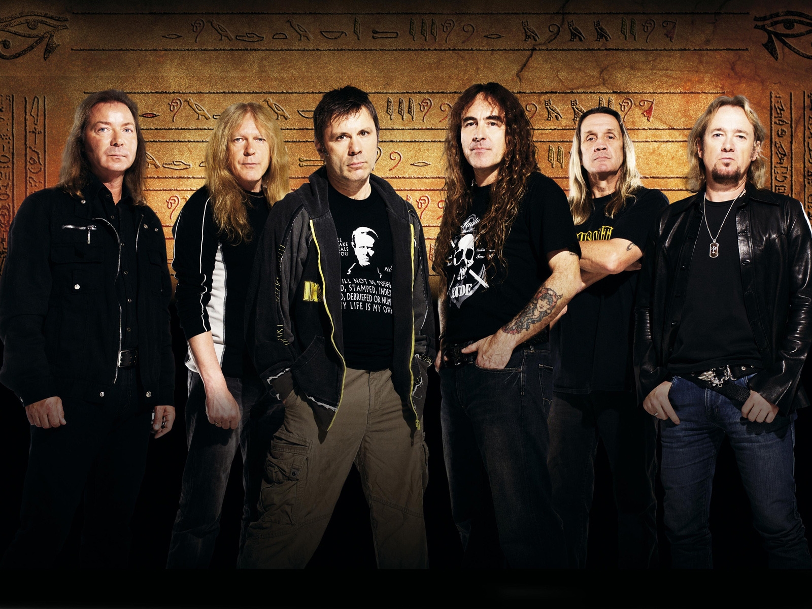 Iron Maiden for 1600 x 1200 resolution