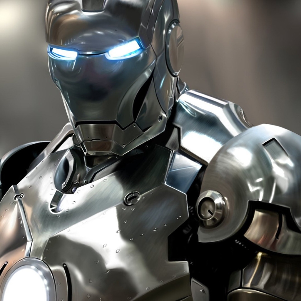 Iron Man 2 War Machine for 1024 x 1024 iPad resolution