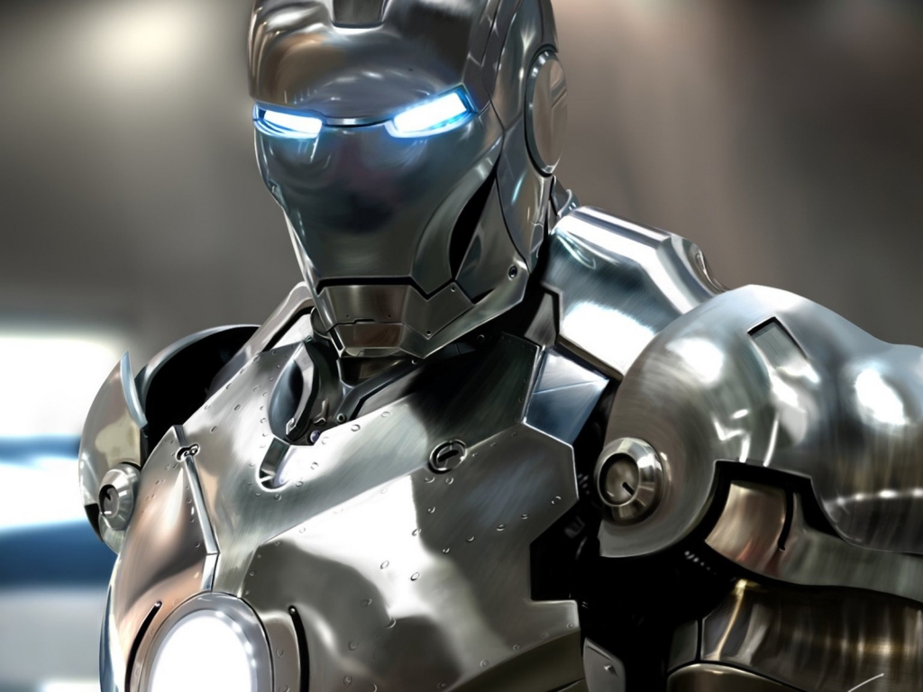Iron Man 2 War Machine for 1024 x 768 resolution