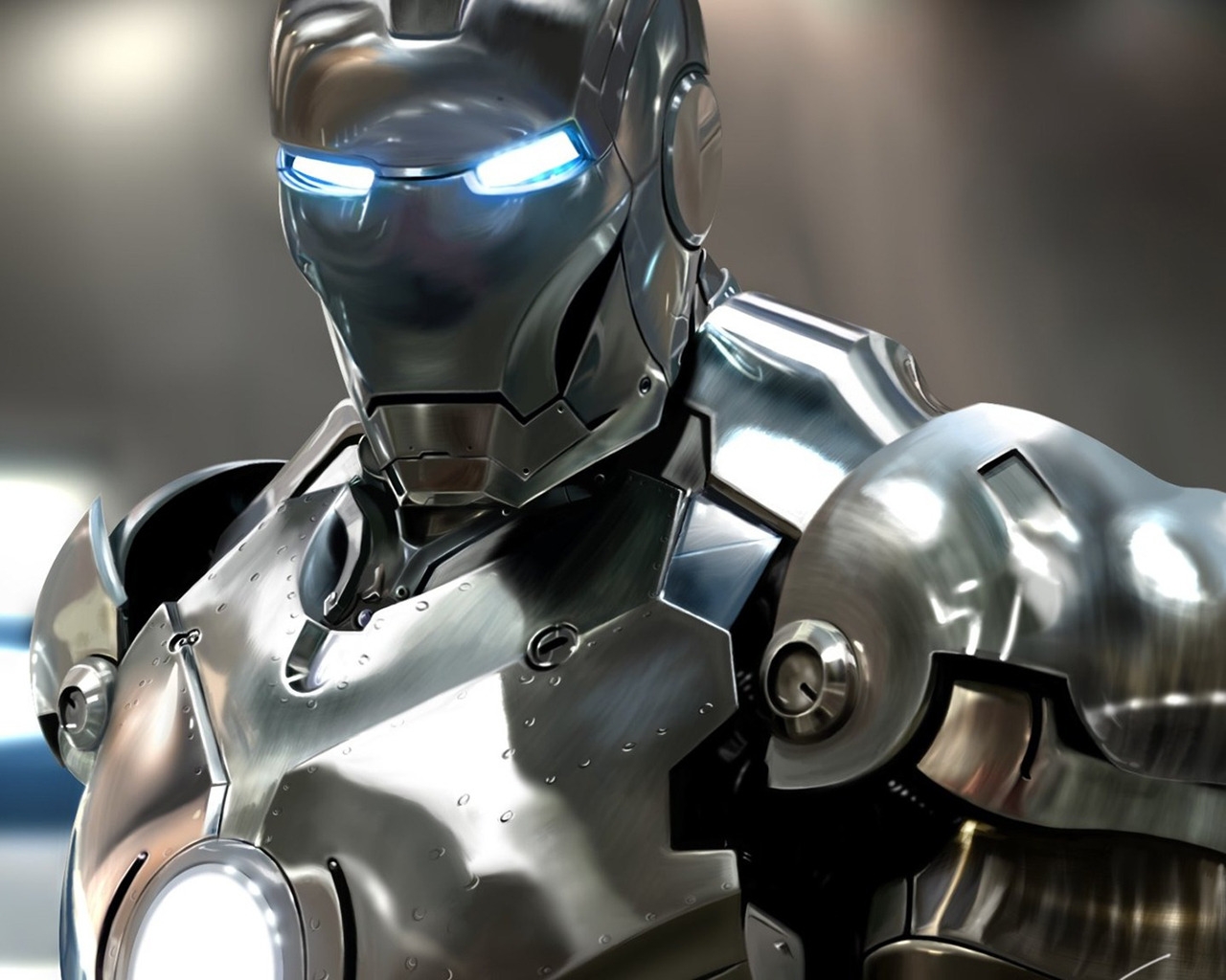 Iron Man 2 War Machine for 1280 x 1024 resolution
