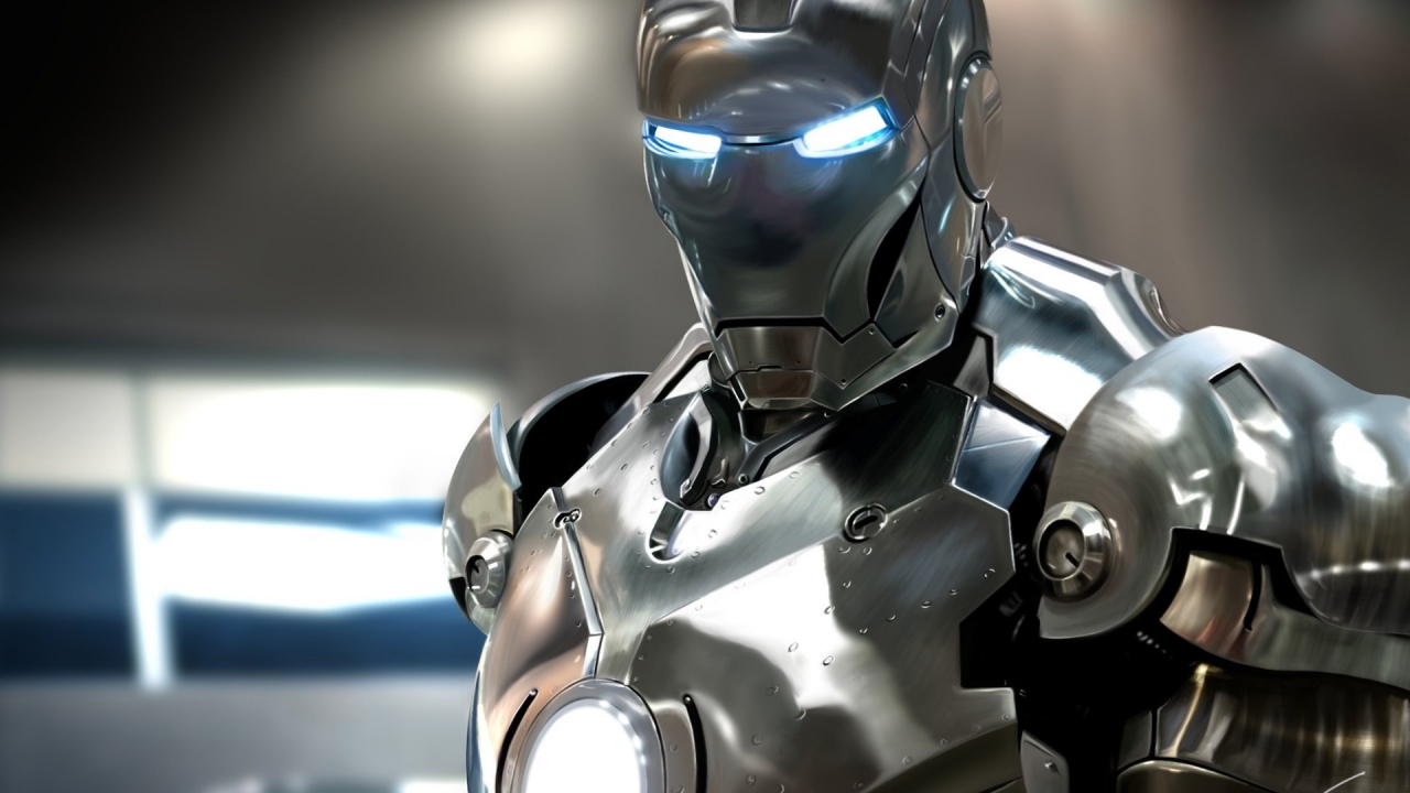 Iron Man 2 War Machine for 1280 x 720 HDTV 720p resolution