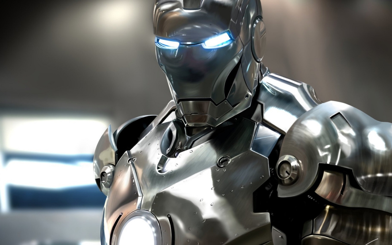 Iron Man 2 War Machine for 1280 x 800 widescreen resolution
