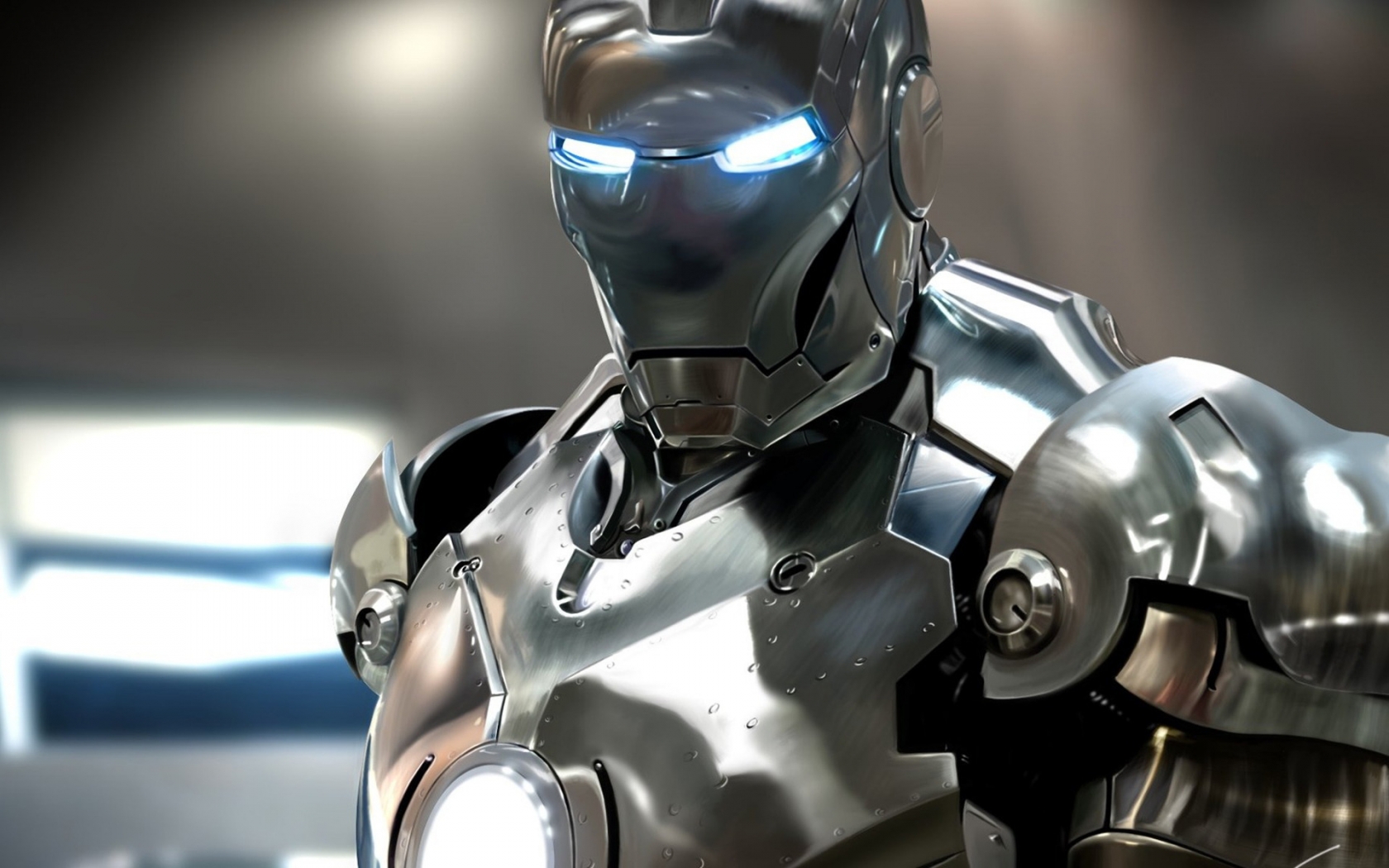 Iron Man 2 War Machine for 1680 x 1050 widescreen resolution