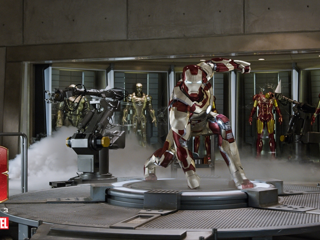 Iron Man 3 for 1024 x 768 resolution