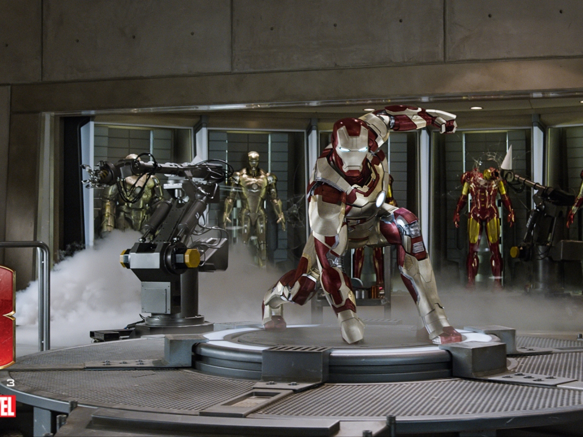 Iron Man 3 for 1152 x 864 resolution