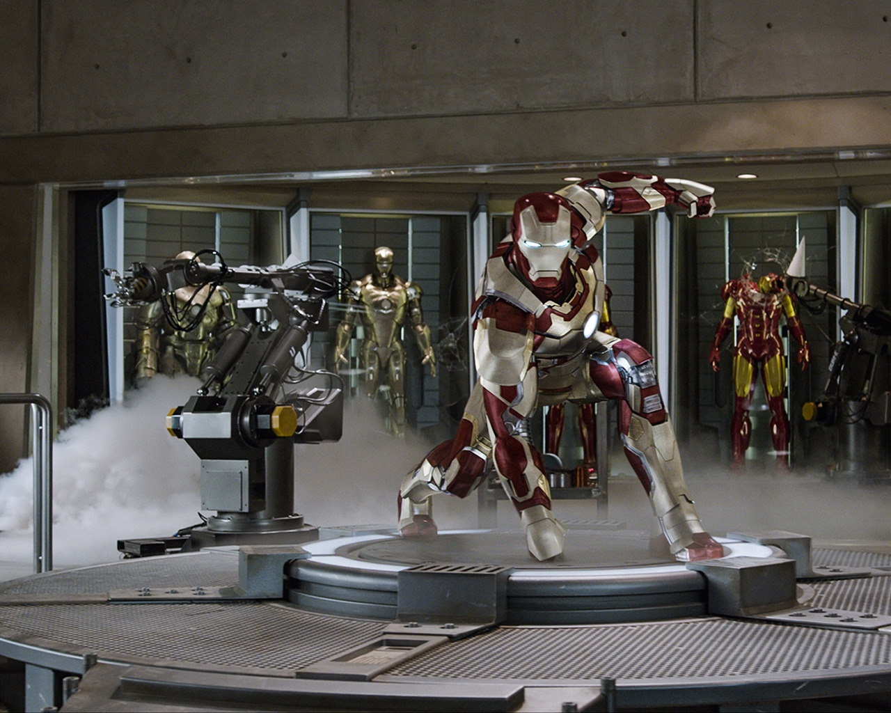 Iron Man 3 for 1280 x 1024 resolution