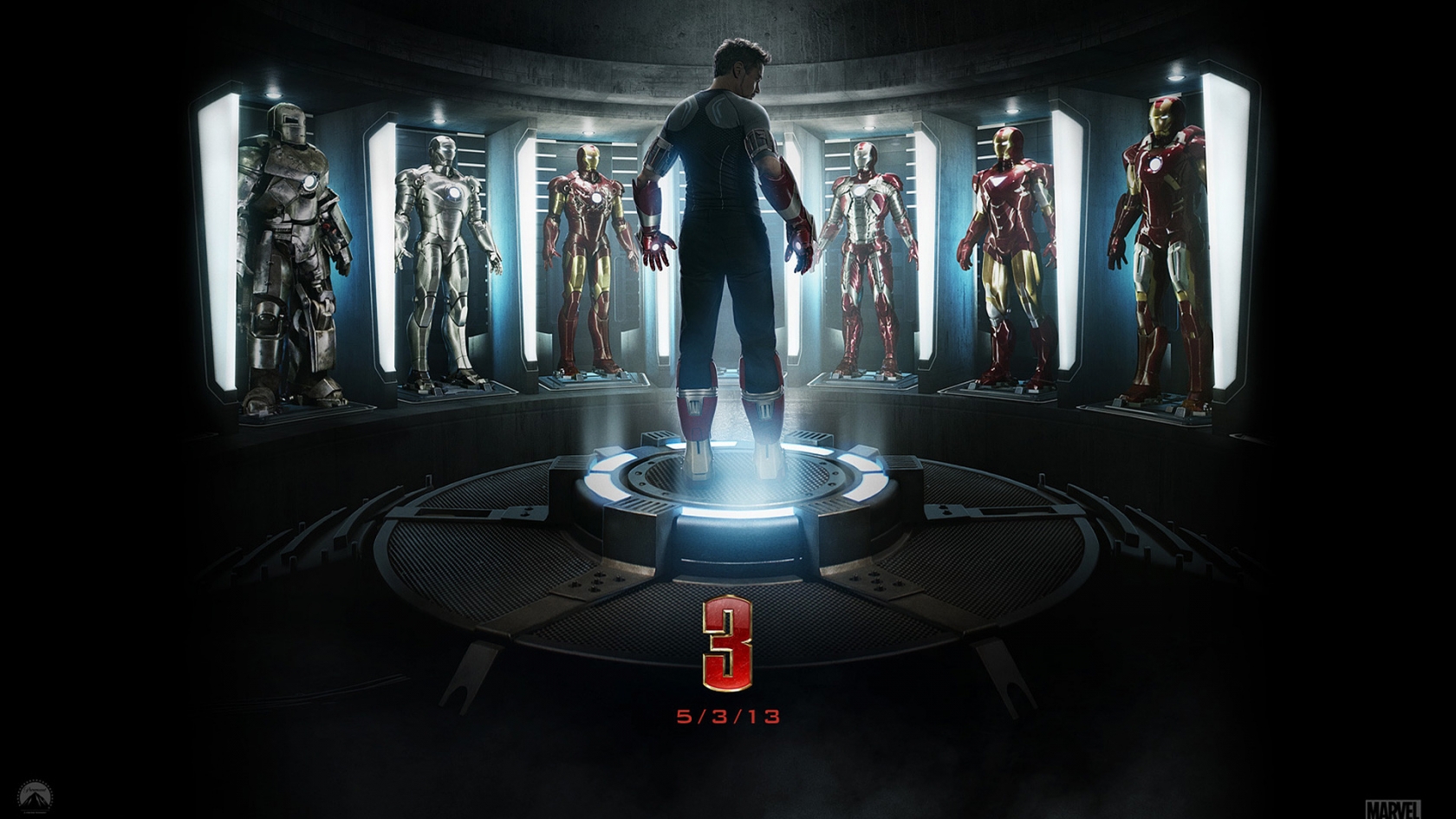 Iron Man 3 Movie for 1680 x 945 HDTV resolution