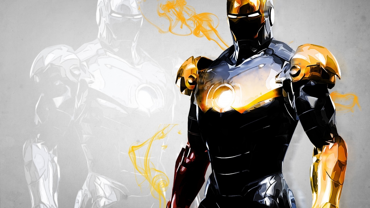Iron Man Marvel Comics for 1280 x 720 HDTV 720p resolution