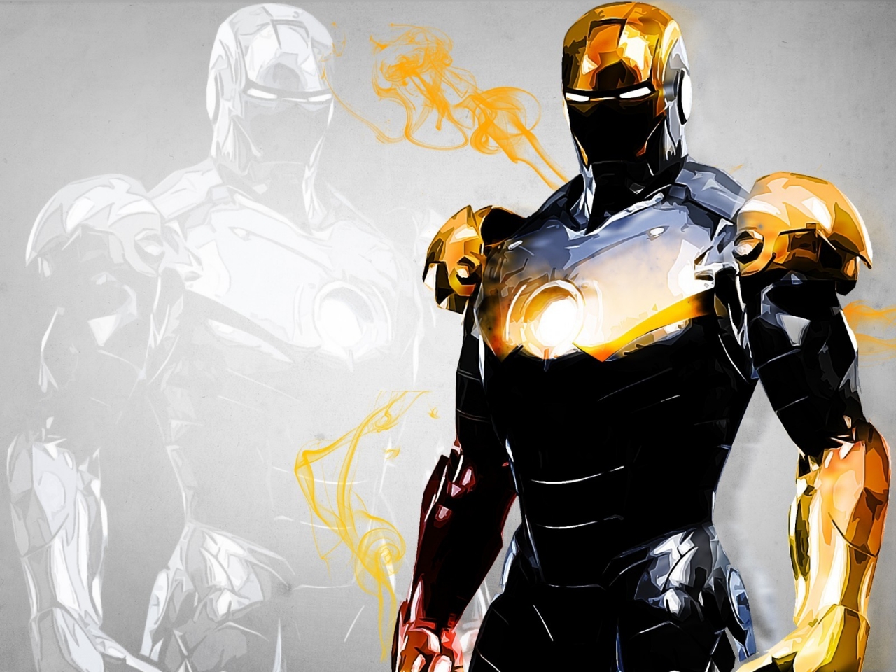 Iron Man Marvel Comics for 1280 x 960 resolution