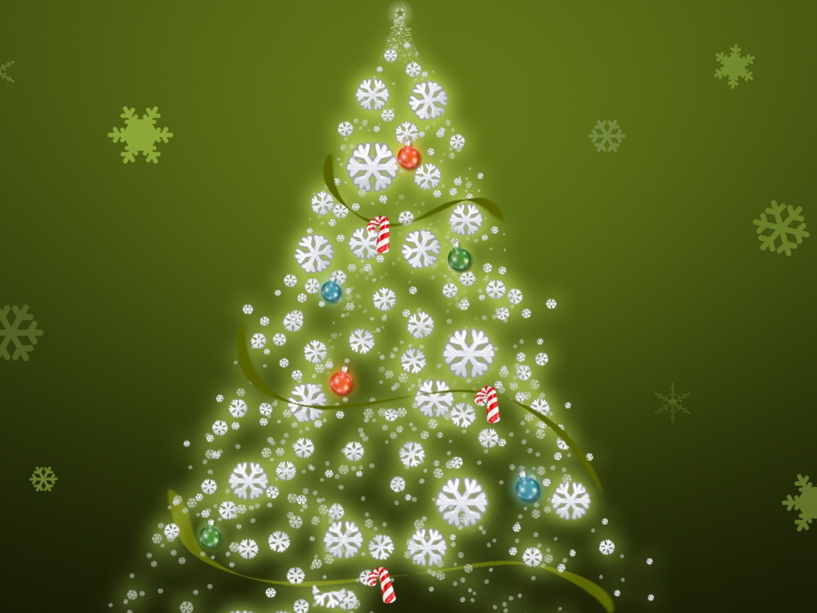 Its Just a Christmas Tree for 1152 x 864 resolution