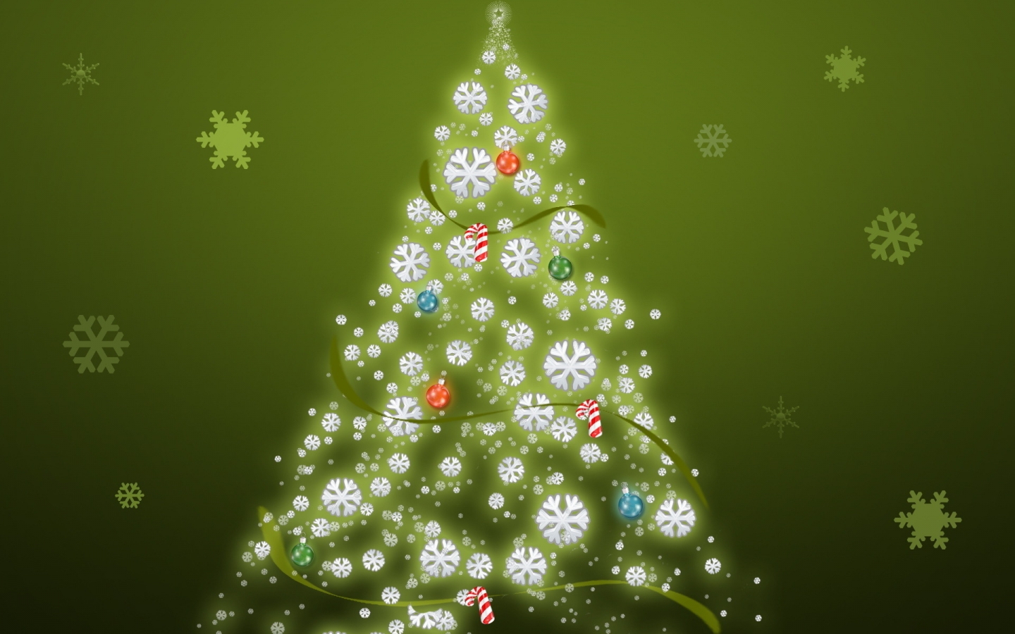 Its Just a Christmas Tree for 1440 x 900 widescreen resolution