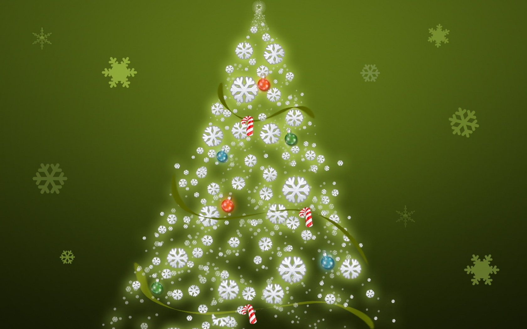 Its Just a Christmas Tree for 1680 x 1050 widescreen resolution